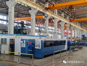 方圆集团金属加工公司国庆佳节假期全力生产保供应