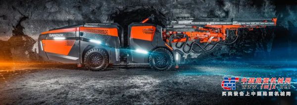 山特维克采矿自动化再布局，AutoMine®概念地下台车来啦！