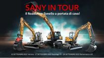 SANY IN TOUR！三一意大利11款挖机亮相威尼托