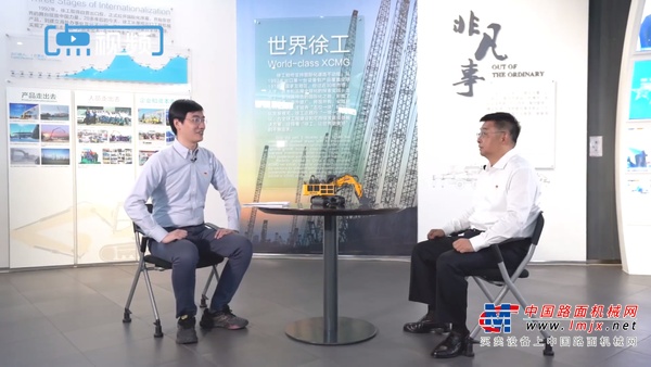 徐工：二十大代表风采丨杨东升：不负嘱托，打造世界一流企业