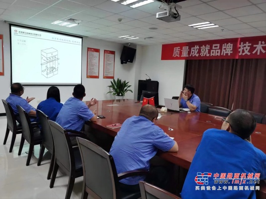 陕建机股份：“四个注重” 推动产品质量持续提升