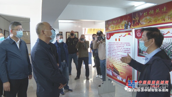 【双拥创城】海阳市委副书记张绍鹏到方圆集团检查督导双拥创城迎检准备工作