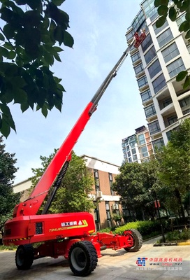 解决施工难，作业加速度！临工重机T34JE助力小区改造