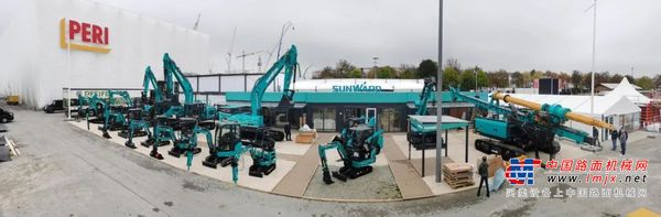 Bauma 2022 | 高端定制、绿动未来……山河智能即将携20余款创新产品再登德国宝马展