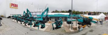 Bauma 2022 | 高端定制、绿动未来……山河智能即将携20余款创新产品再登德国宝马展