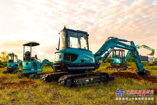 Bauma 2022 | 快来打Call！山河智能挖掘机组团申请“出战”