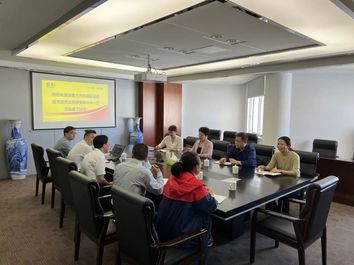 全国土方机械标准化技术委员会秘书长贾晓雯一行到访厦工