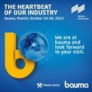 万众瞩目，耀世登场，bauma 2022今日恢弘启幕！