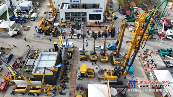 「前线速递」「全球直播」Bauma 2022徐工精彩抢先看！