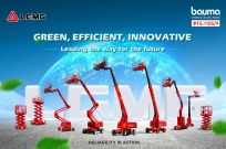 绿色创新 引领未来|临工重机重磅亮相2022德国宝马展