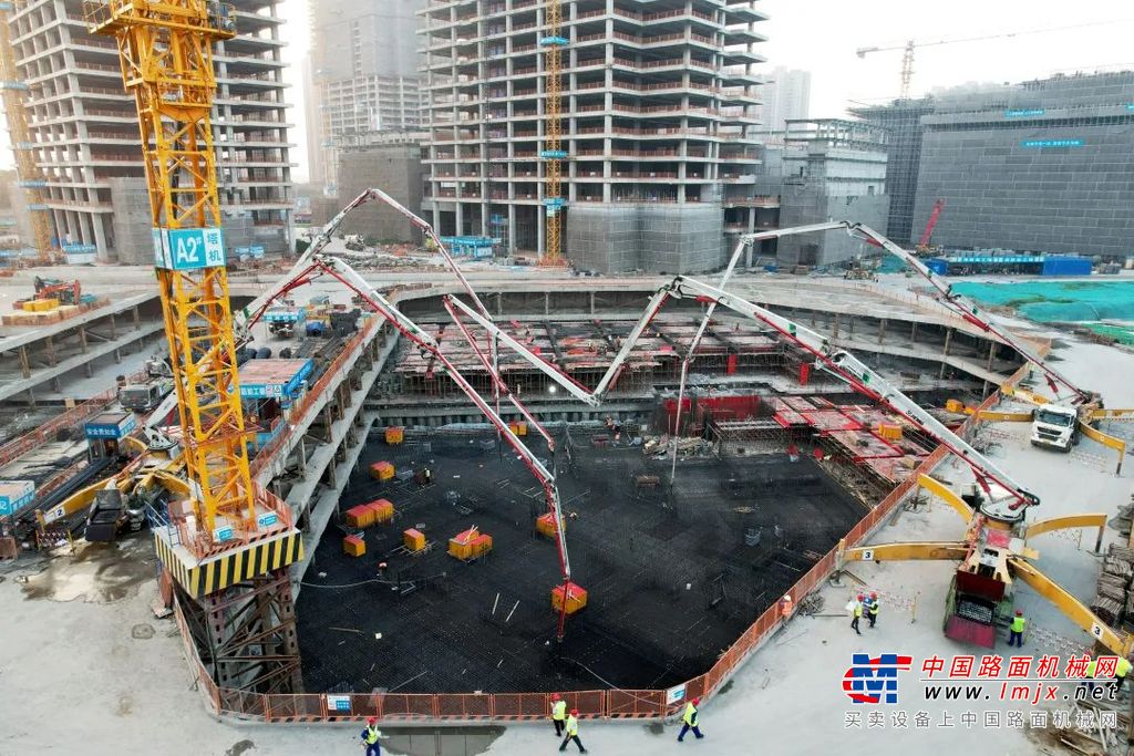 	助力阿里巴巴江苏总部项目建设