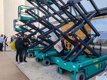Bauma 2022 | 首次亮相，山河智能高空机械受热捧