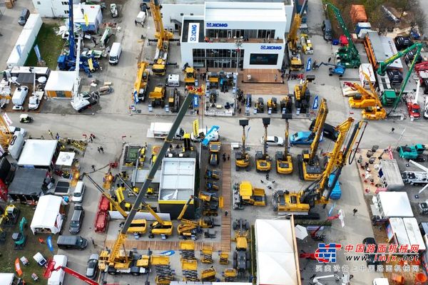 源自中国！走向世界！徐工成套道路机械闪耀Bauma 2022