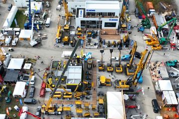 源自中国！走向世界！徐工成套道路机械闪耀Bauma 2022