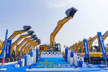 非凡十年 | “掘”胜全球 徐工挖机以高质量发展跑出“中国速度”