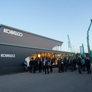 神钢携全系列的 Kobelco 挖掘机等产品出席bauma 2022