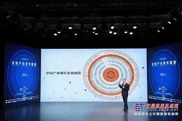 清华大学发布“2022全球产业图谱”，三一排老几？