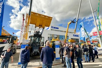 链接bauma 2022 | 徐工装载机开启全球直播！
