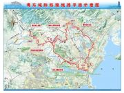 粤东城际铁路“一环一射线”项目全线开工