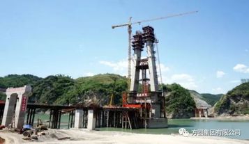 【产品风采】方圆QTZ250(TC7030)塔机服役于郧西县天河口公路大桥主塔建设