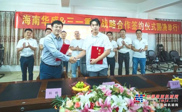 追加600台！三一电动重卡再次签下海南大额订单