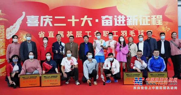敢打敢拼！这场羽毛球赛三一拿下多个第一