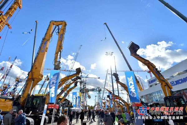 Bauma 2022 圆满落幕 | 徐工机械，续写精彩