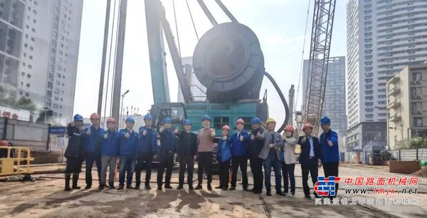 首战创佳绩！山河智能双轮铣槽机助建长沙地铁7号线