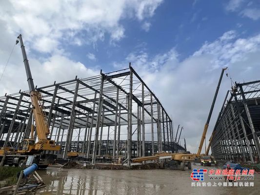 持续领跑新能源项目建设赛道！眉山首个动力电池生产基地项目再现徐工金！