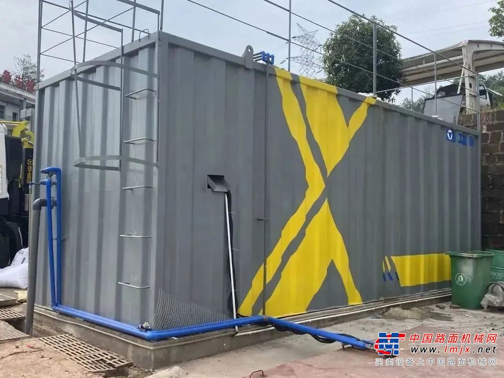 	为区域垃圾收集转运高效管理