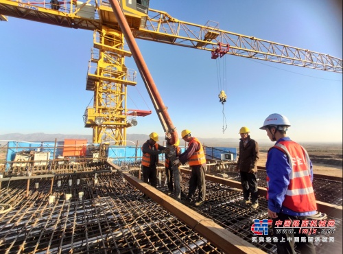 中铁上海工程局集大原铁路项目4标段首个0 块顺利完成浇筑任务