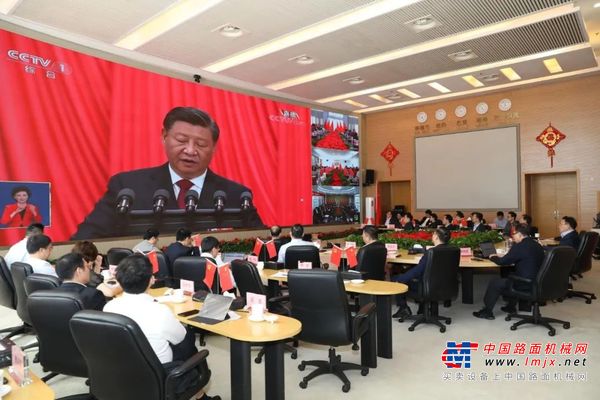 三一集团各级党委深入学习党的二十大精神