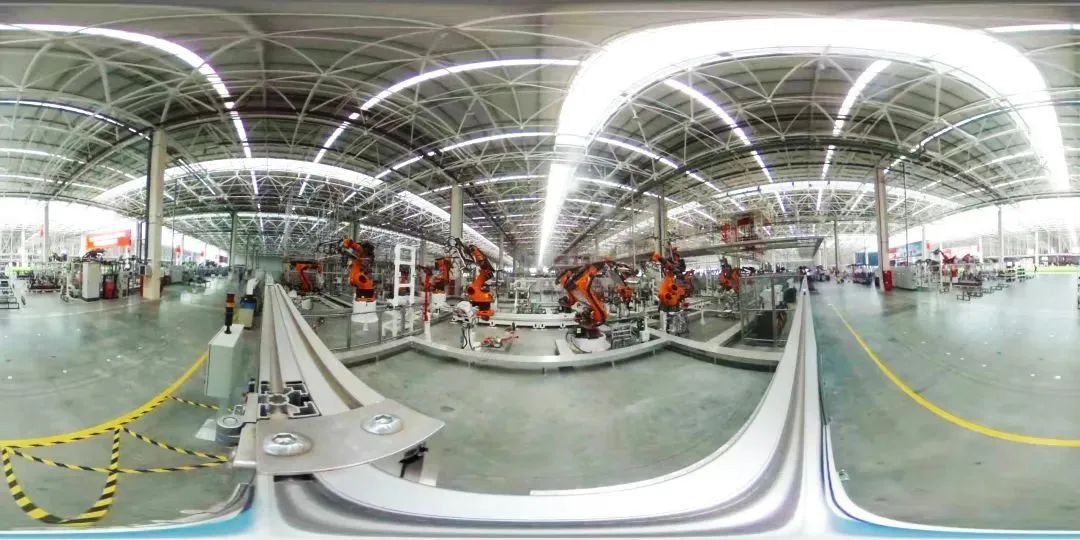 720°VR全景打卡！超帅的三一重卡