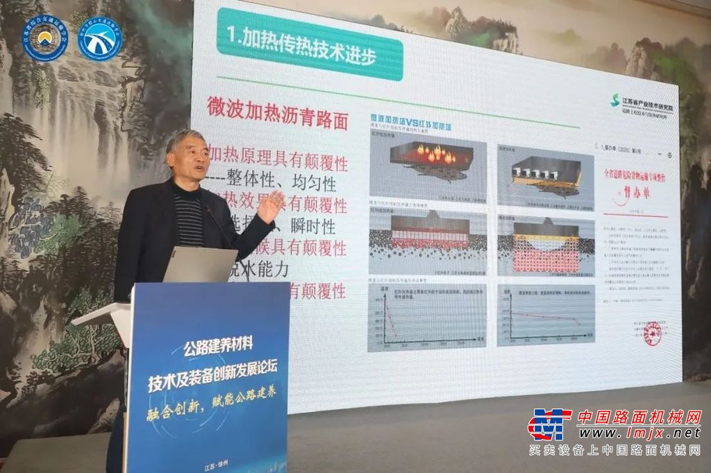 本次徐工展出的成套道路机械从轻型设备到大型设备应有尽有。在一众参展产品中，最为引人注目的要数三款徐工无人驾驶压路机。