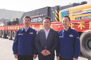 徐工：实力看得见！“全球最大”首吊成功后又发车！