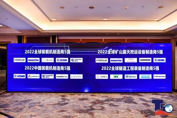 多项荣誉加冕！山东临工2022全球工程机械50强峰会满载而归