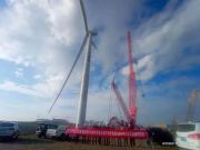 三一重工：230米！全球最大风轮直径机组完成吊装！
