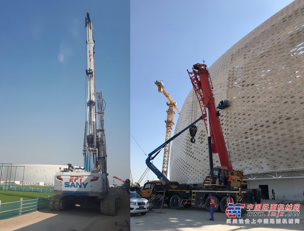 	这座宏伟的体育场，建筑面积19.5万平方米，可容纳八万人同时观赛，拿下6项“世界之最”，是目前全球最大跨度的双层索网屋面单体建筑，也是目前全球规模最大、系统最复杂、设计标准最高、技术最先进、国际化程度最高的世界杯主场馆。