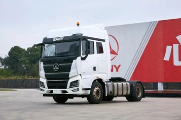 发车！120台三一产品熬夜发往中东！