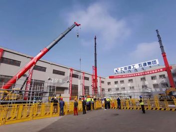 用电替油，三一插电汽车起重机助力这场比赛实现“绿色”发展！