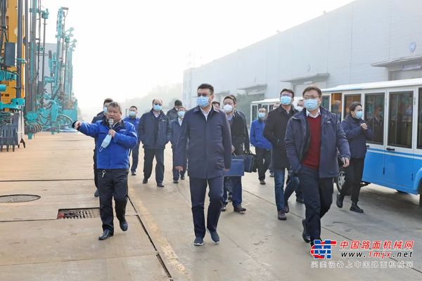 共商合作！中国铁建大桥局到访山河智能