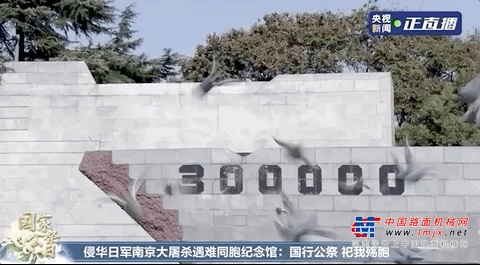 	第九个南京大屠杀死难者国家公祭日