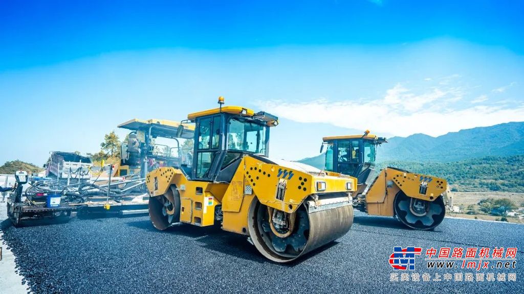 	助力高速公路建设