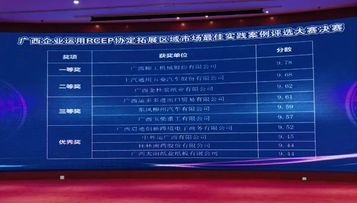 RCEP运用案例，柳工凭什么最佳？