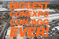 CONEXPO-CON/AGG 2023 将迎来迄今为止最大的展会