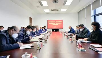 共赢发展！通号（郑州）电气化局中原公司一行到访徐工汽车
