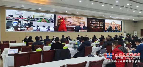 三一集团集体学习习近平主席新年贺词