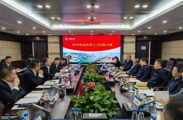 西筑党委书记、董事长彭正勇带队走访中交路建、中交一公局集团