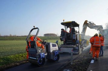 戴納派克力助荷蘭大客戶VAN GELDER完成零排放施工項目