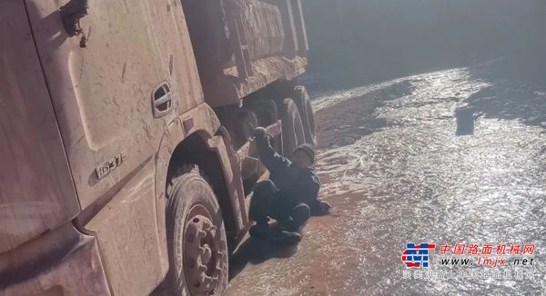 -20℃，4600米！徐工汽车的高原守护